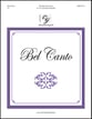 Bel Canto Handbell sheet music cover